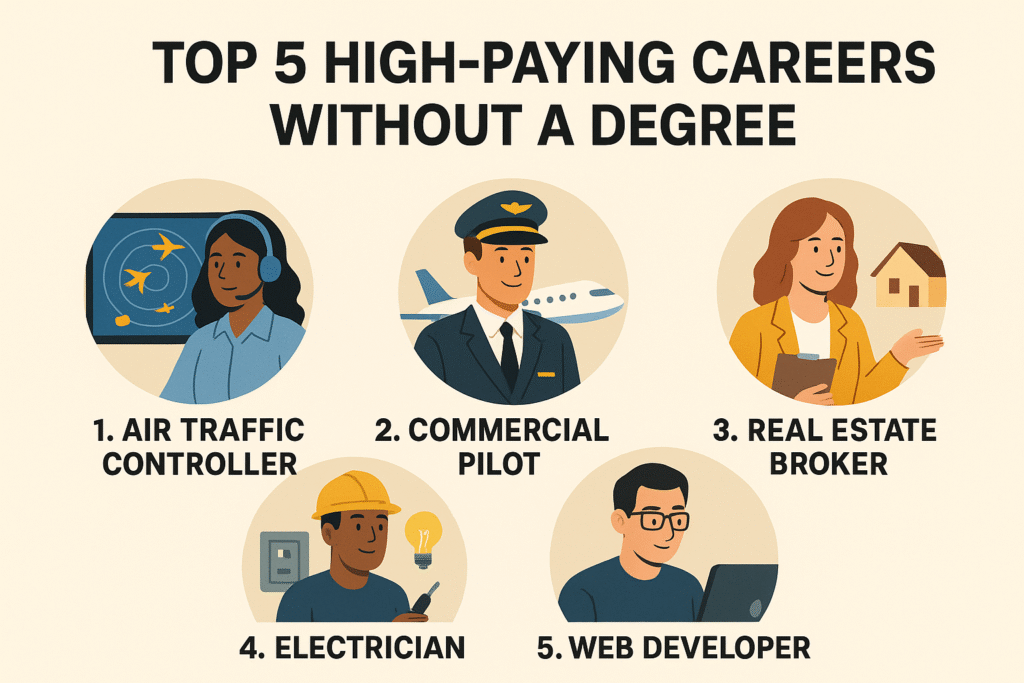 high paying careers

